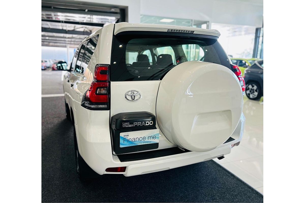 2021 Toyota Landcruiser Prado GX GDJ150R