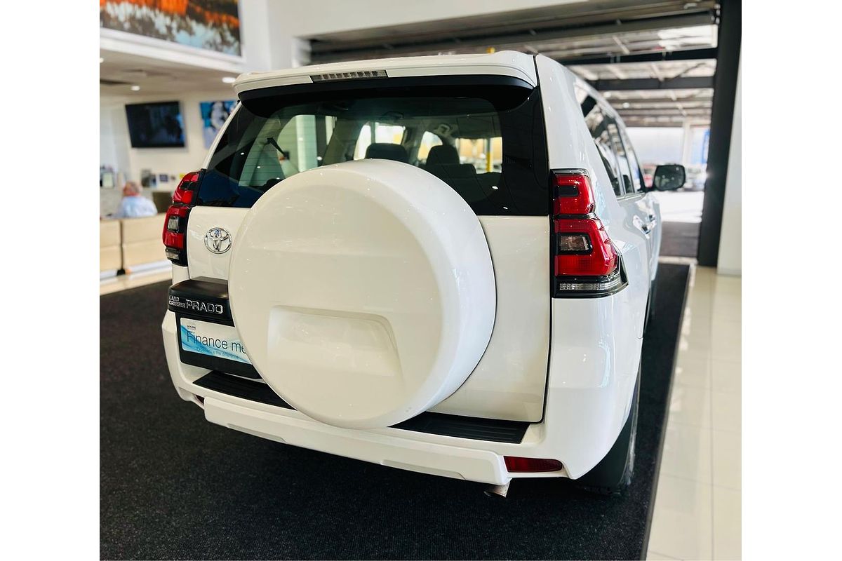2021 Toyota Landcruiser Prado GX GDJ150R