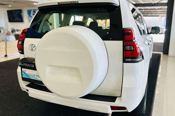 2021 Toyota Landcruiser Prado GX GDJ150R