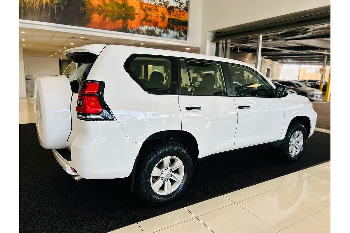 2021 Toyota Landcruiser Prado GX GDJ150R