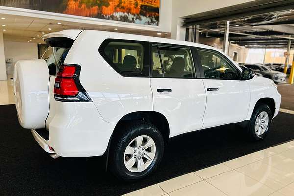 2021 Toyota Landcruiser Prado GX GDJ150R