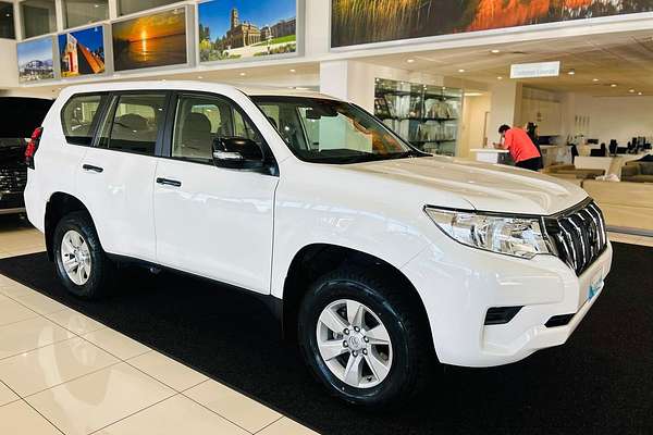 2021 Toyota Landcruiser Prado GX GDJ150R