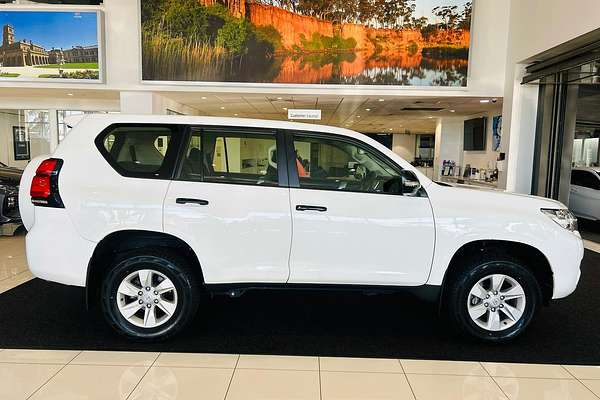 2021 Toyota Landcruiser Prado GX GDJ150R