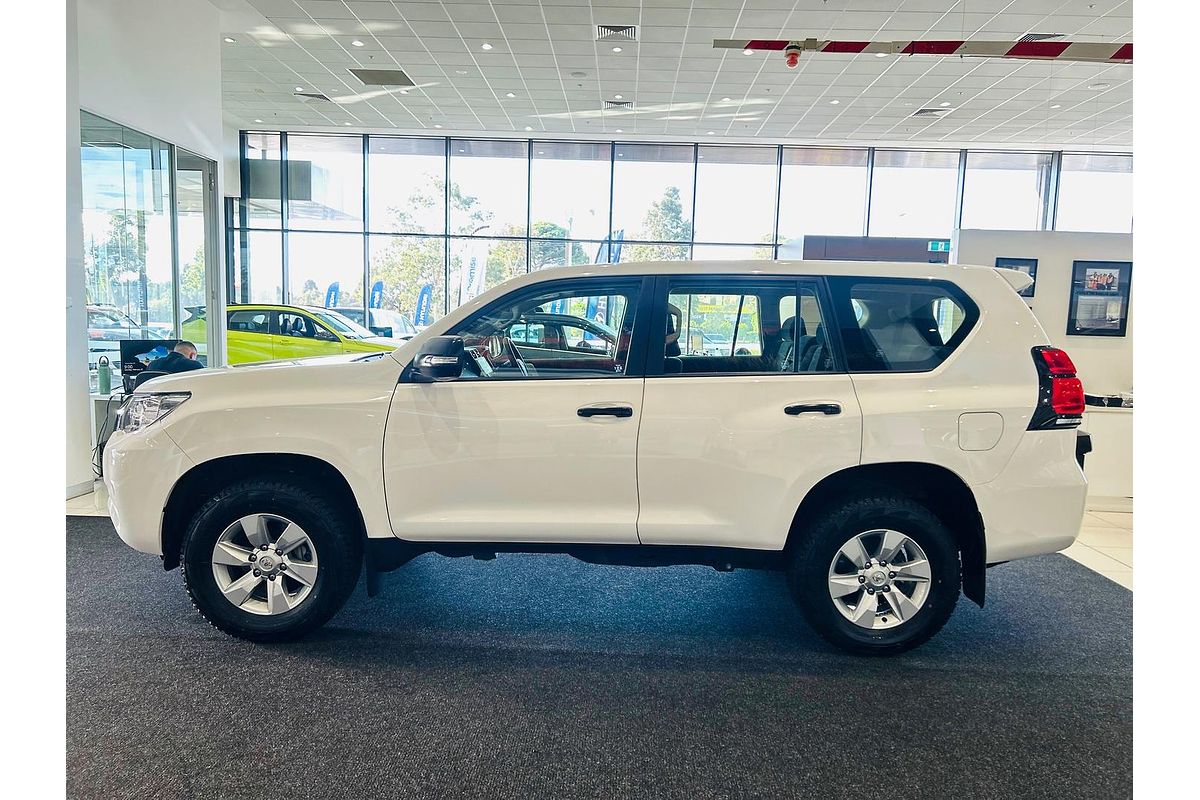 2021 Toyota Landcruiser Prado GX GDJ150R
