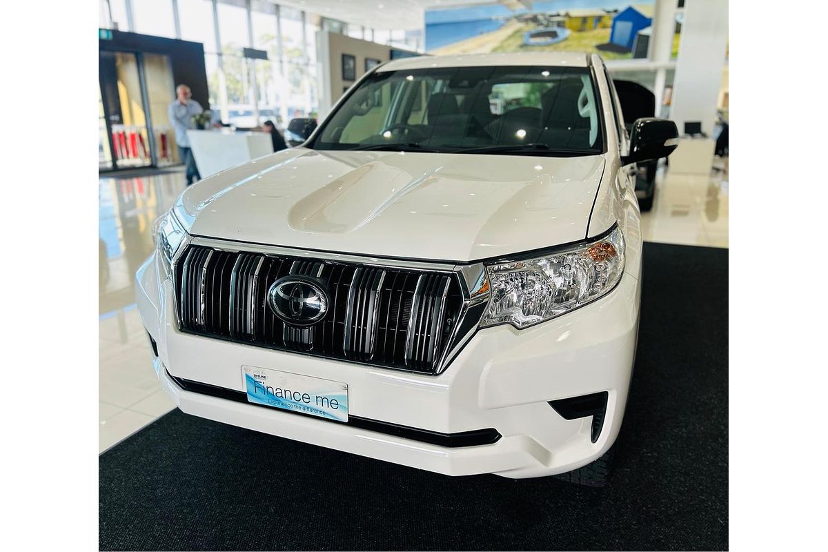 2021 Toyota Landcruiser Prado GX GDJ150R