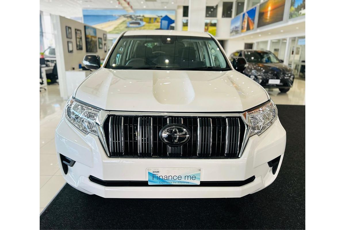 2021 Toyota Landcruiser Prado GX GDJ150R