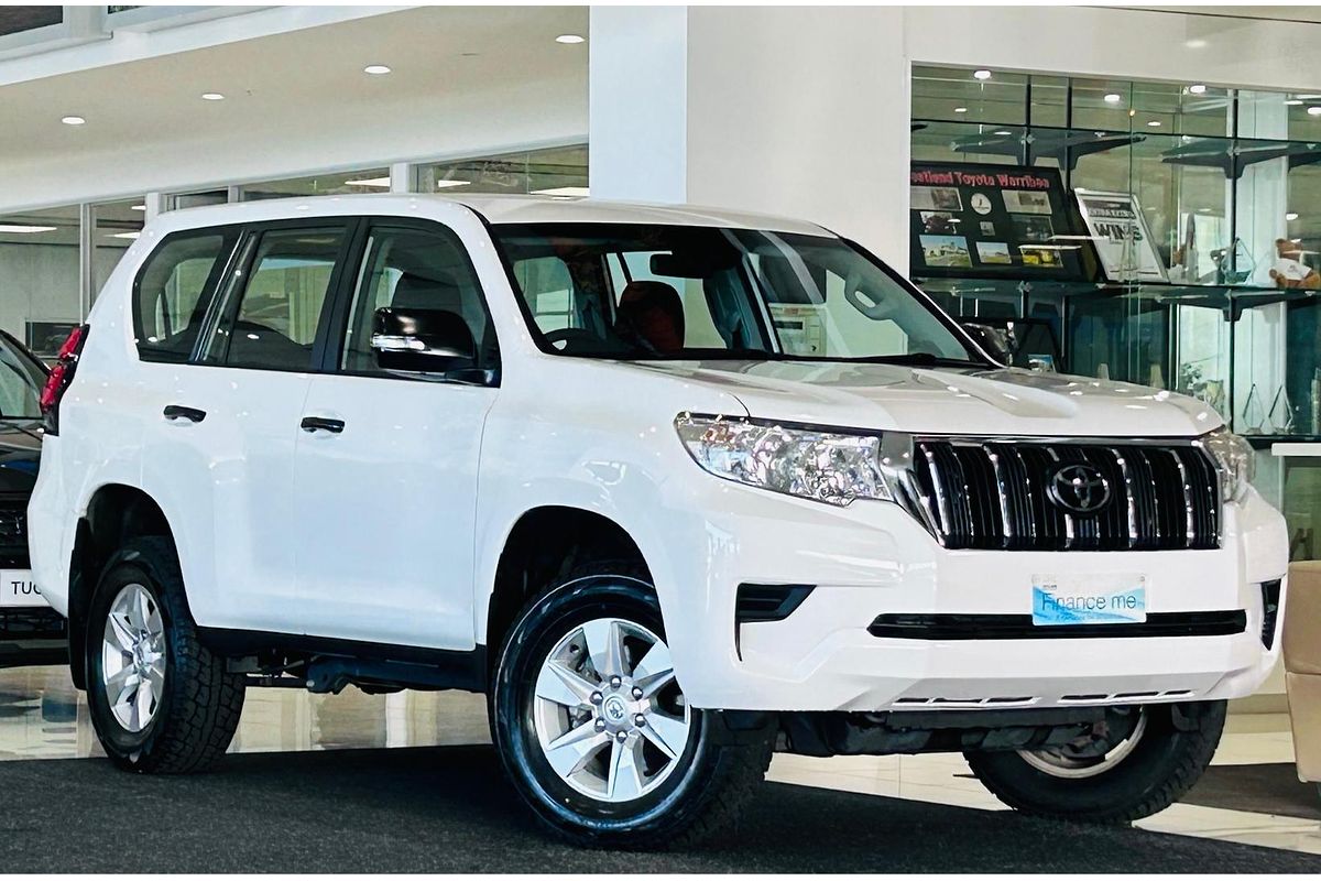 2021 Toyota Landcruiser Prado GX GDJ150R