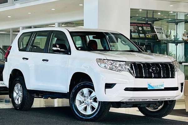 2021 Toyota Landcruiser Prado GX GDJ150R