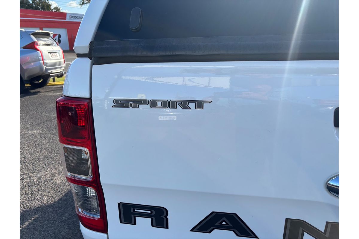 2019 Ford Ranger XLS PX MkIII 4X4