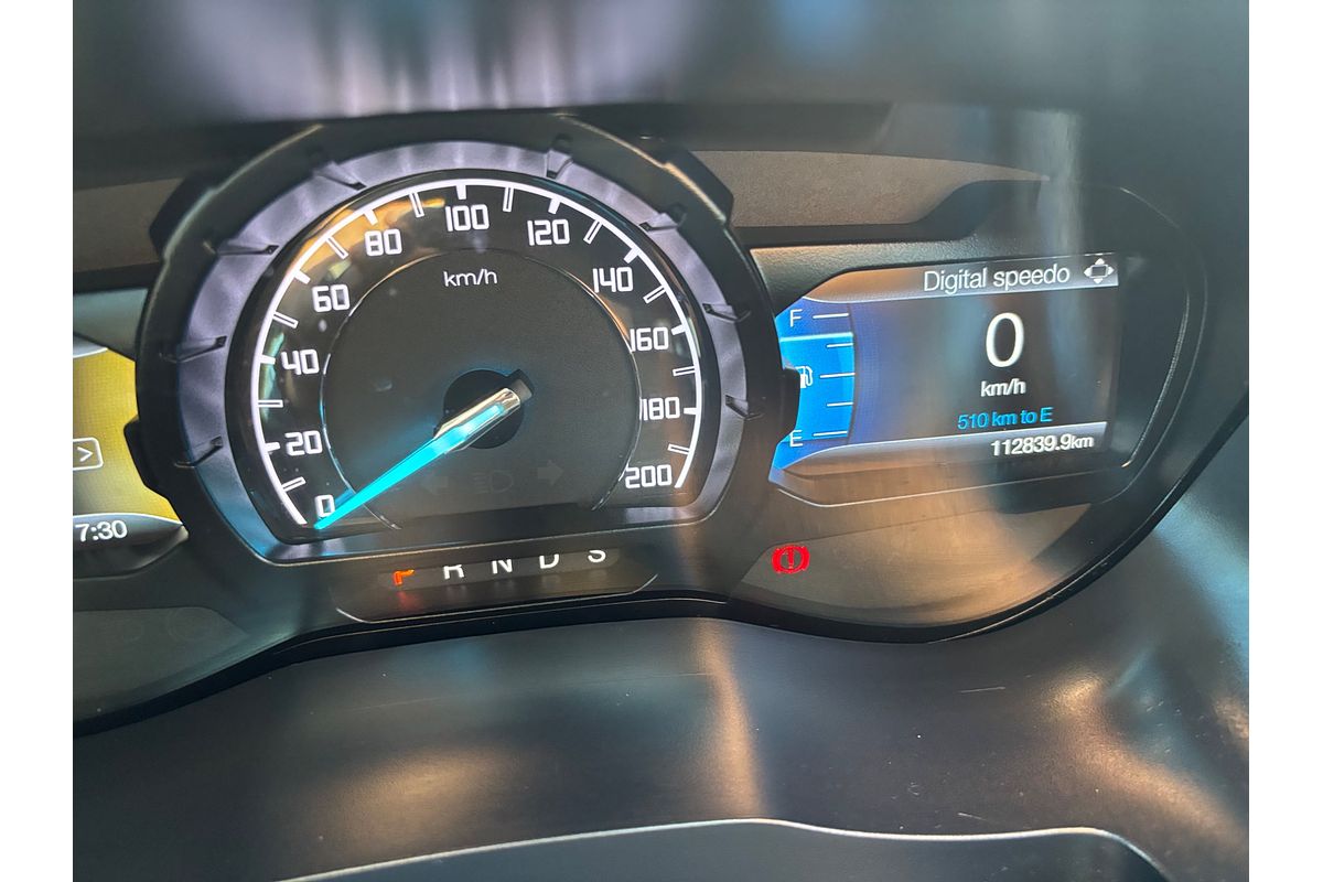 2019 Ford Ranger XLS PX MkIII 4X4