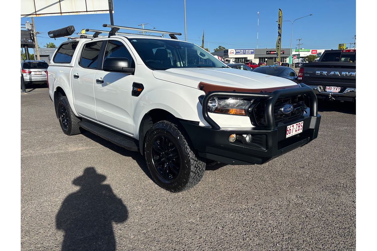 2019 Ford Ranger XLS PX MkIII 4X4