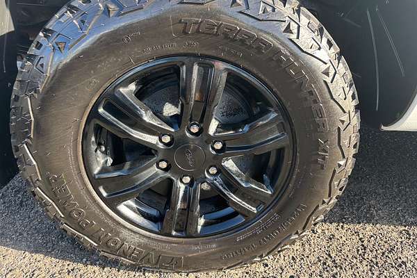 2019 Ford Ranger XLS PX MkIII 4X4