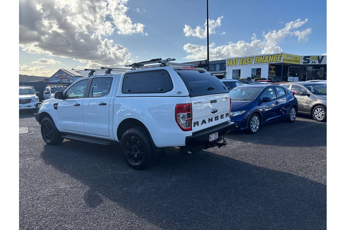 2019 Ford Ranger XLS PX MkIII 4X4