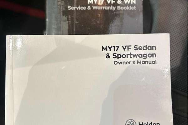2017 Holden Commodore Motorsport Edition VF Series II