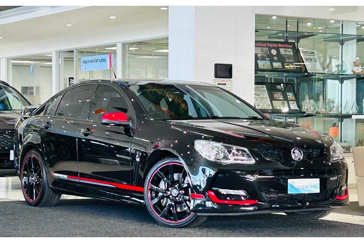 2017 Holden Commodore Motorsport Edition VF Series II