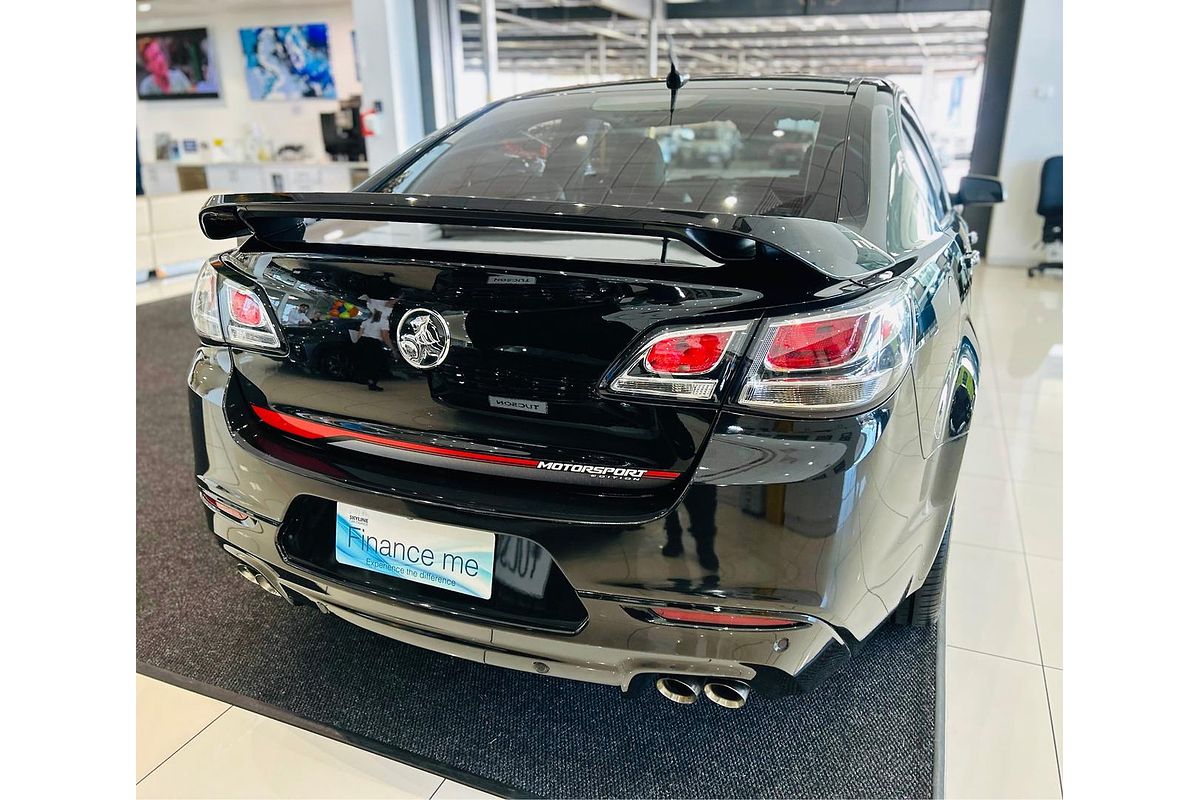 2017 Holden Commodore Motorsport Edition VF Series II
