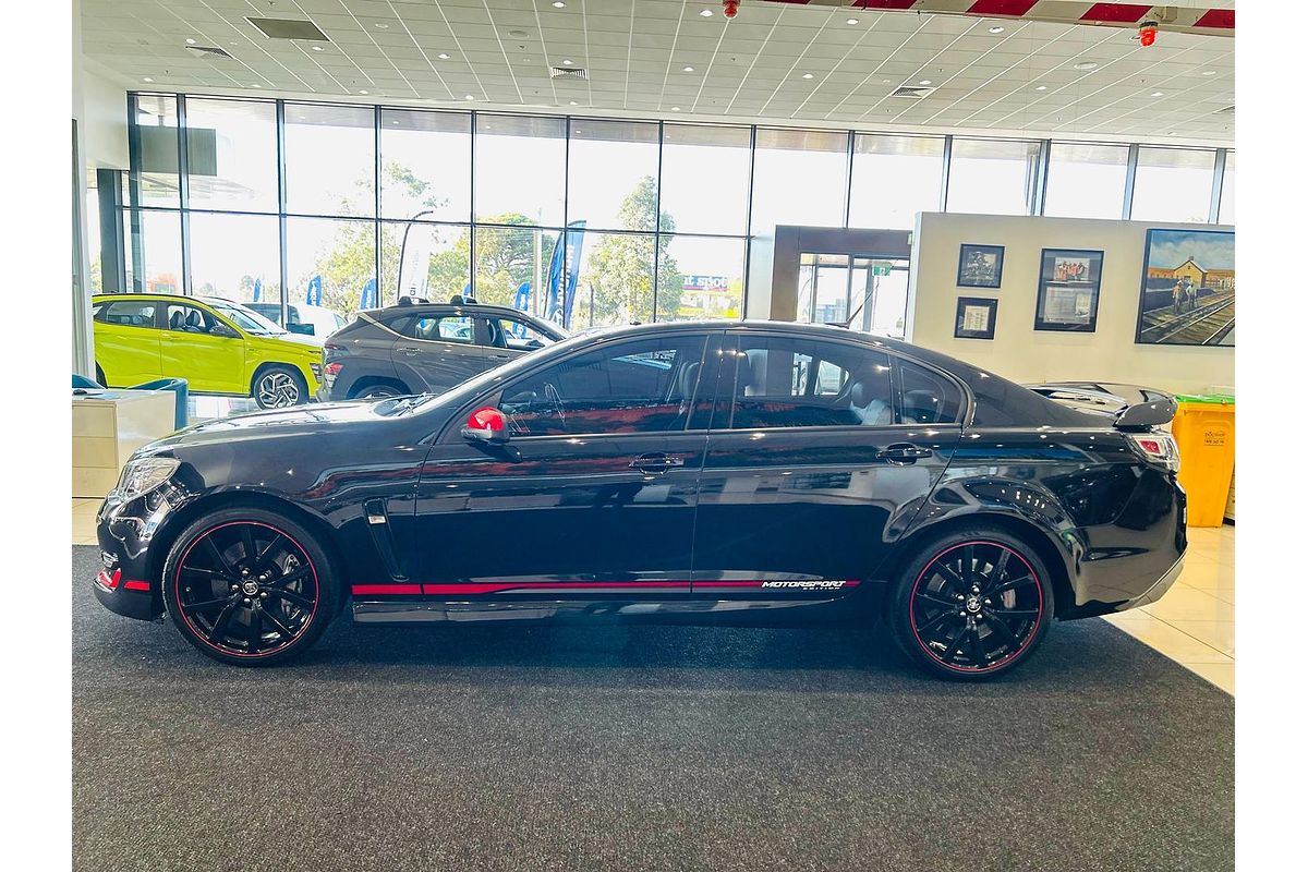 2017 Holden Commodore Motorsport Edition VF Series II