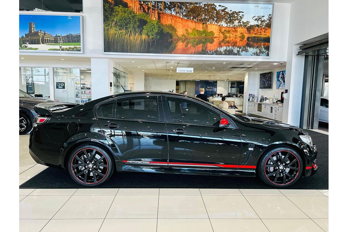 2017 Holden Commodore Motorsport Edition VF Series II
