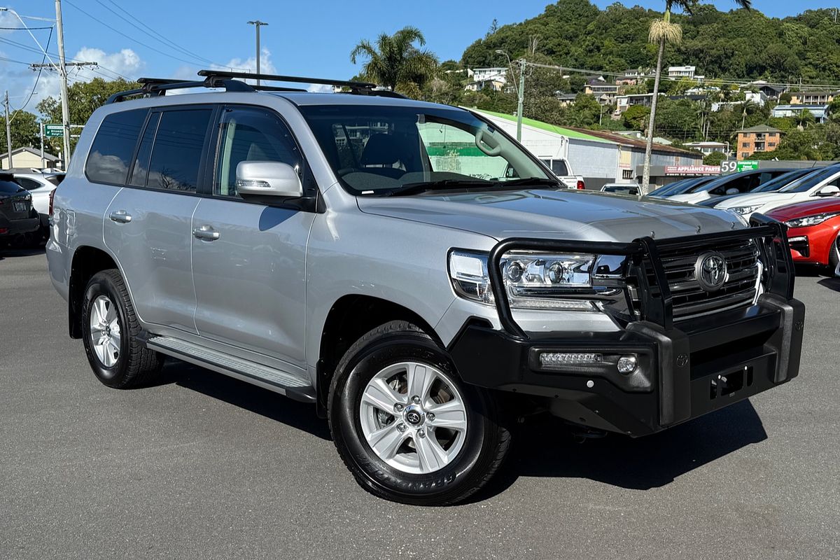 2019 Toyota Landcruiser GXL VDJ200R