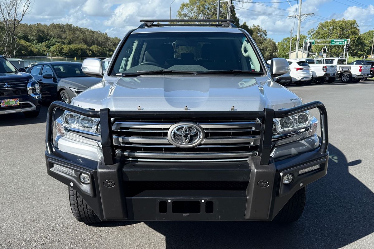 2019 Toyota Landcruiser GXL VDJ200R