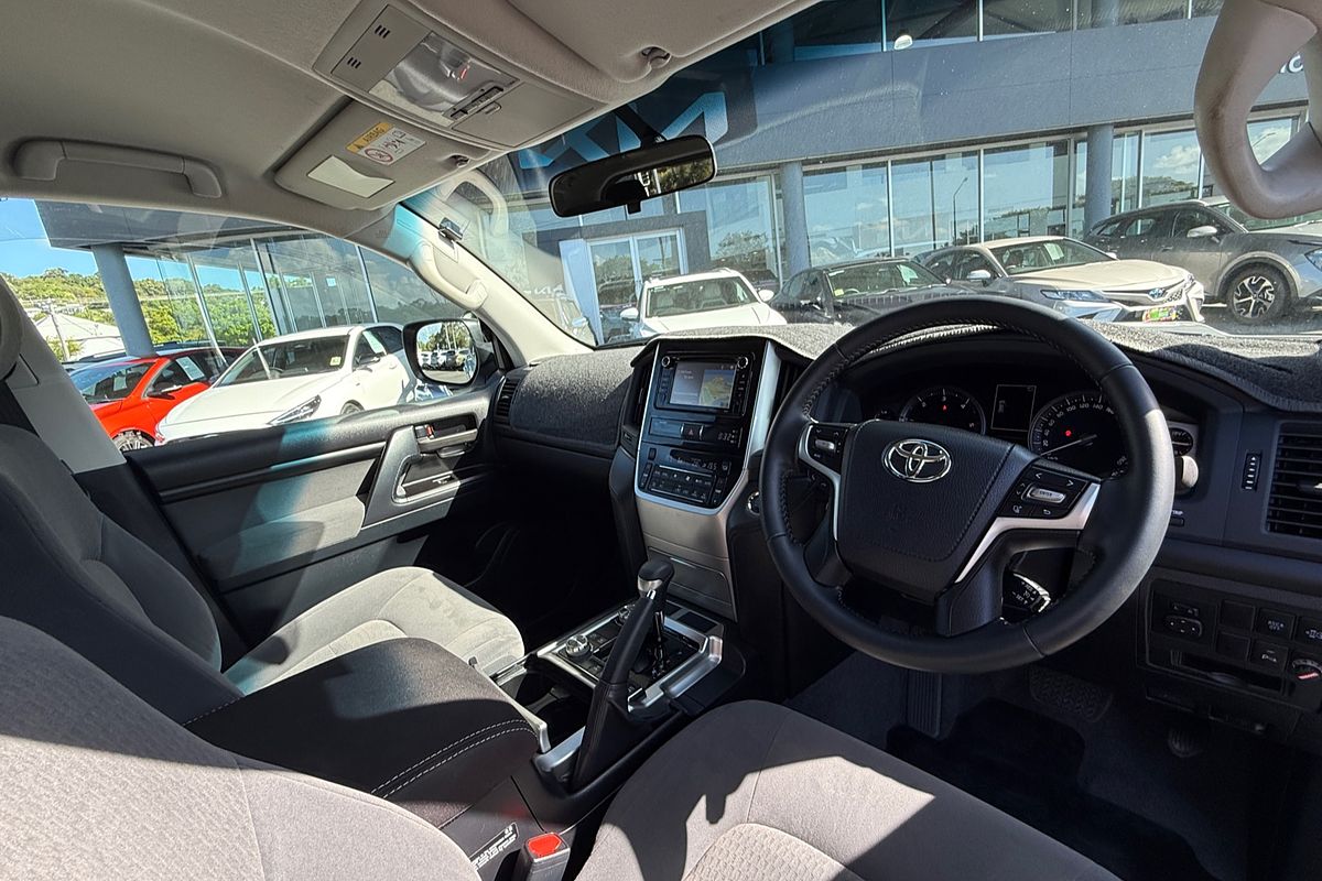 2019 Toyota Landcruiser GXL VDJ200R
