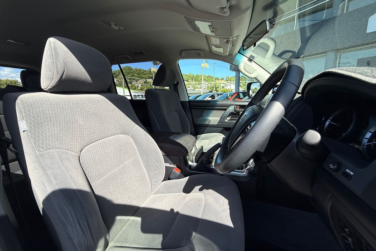 2019 Toyota Landcruiser GXL VDJ200R