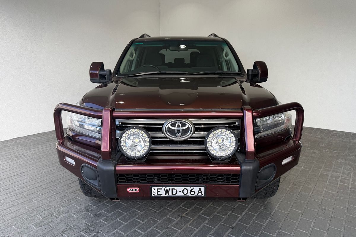 2016 Toyota Landcruiser GXL VDJ200R