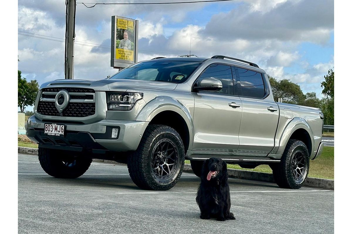 2024 GWM Cannon Alpha Ultra Hybrid P05 4X4