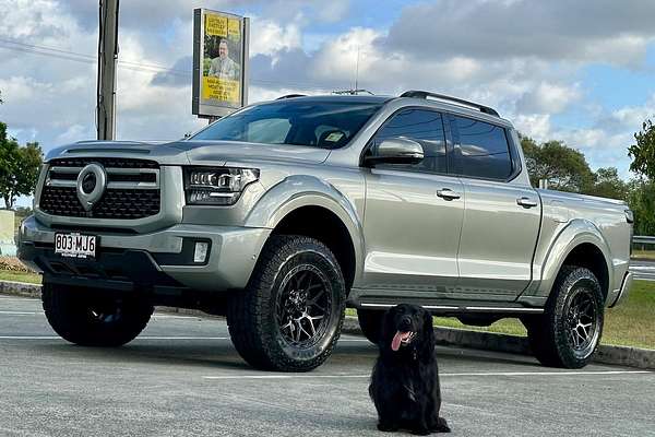 2024 GWM Cannon Alpha Ultra Hybrid P05 4X4