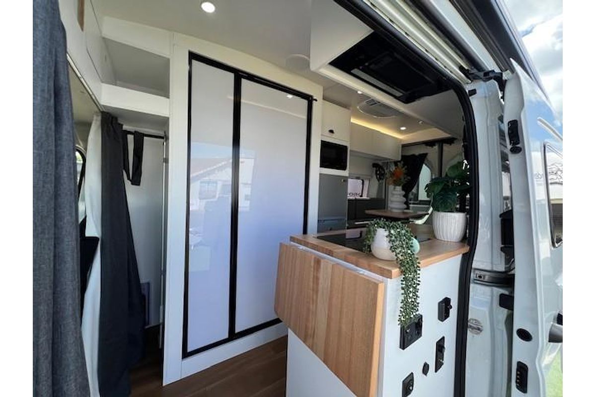 2024 LDV Deliver 9 Lwb Gleehawk Explorer Motorhome My24