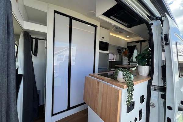 2024 LDV Deliver 9 Lwb Gleehawk Explorer Motorhome My24