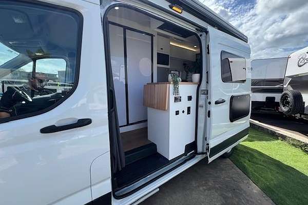 2024 LDV Deliver 9 Lwb Gleehawk Explorer Motorhome My24