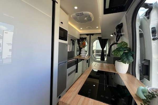 2024 LDV Deliver 9 Lwb Gleehawk Explorer Motorhome My24