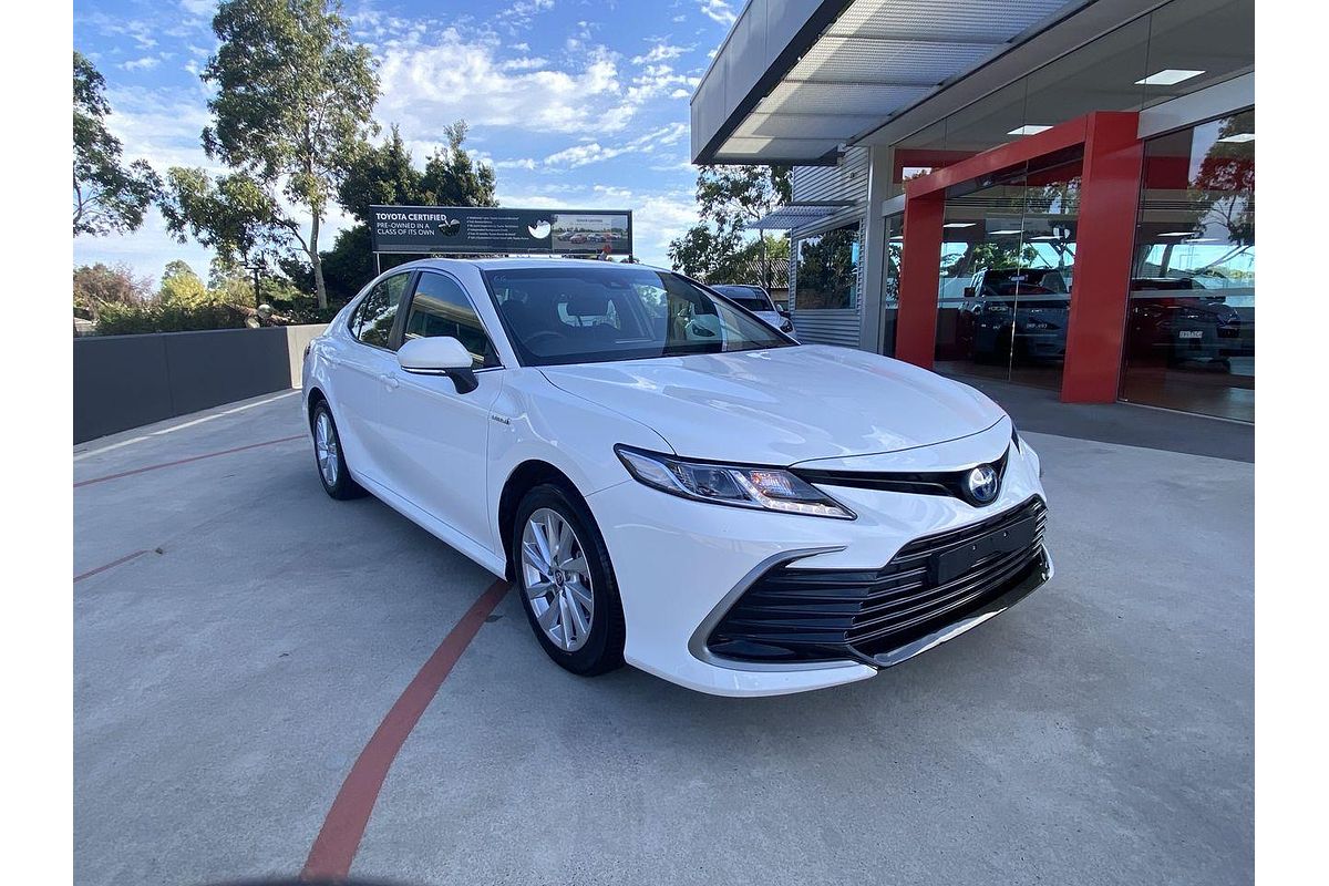 2021 Toyota Camry Ascent AXVH70R