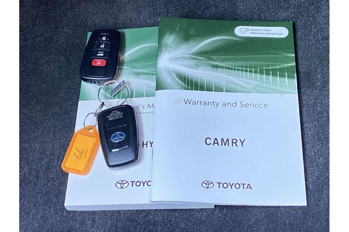 2021 Toyota Camry Ascent AXVH70R