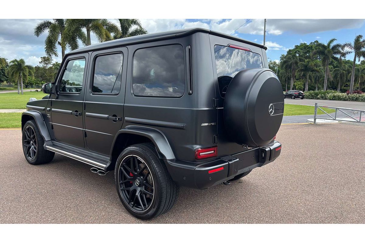 2020 Mercedes-Benz G-Class G63 AMG W463