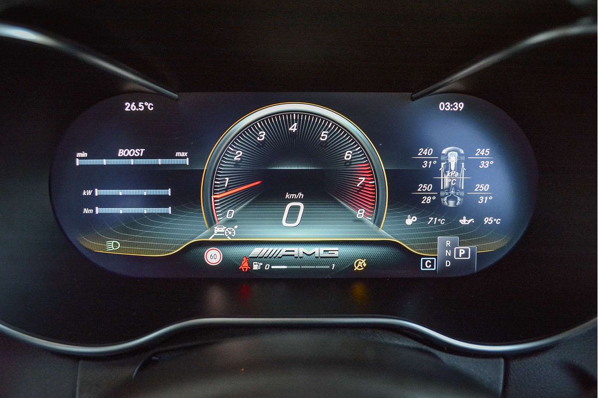 2018 Mercedes-Benz C-Class C43 AMG W205