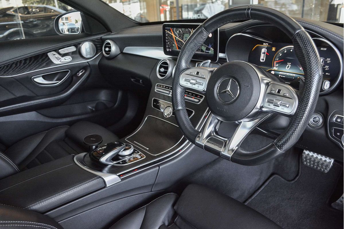 2018 Mercedes-Benz C-Class C43 AMG W205