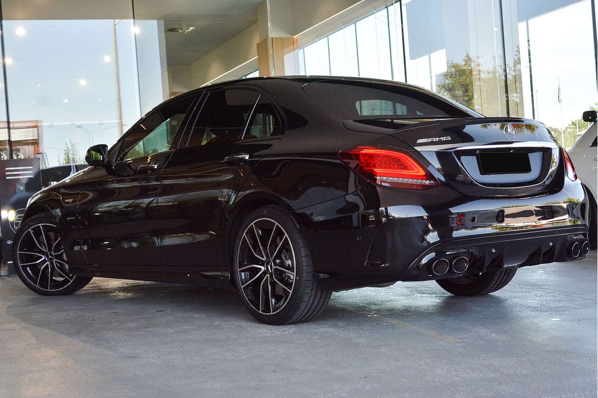 2018 Mercedes-Benz C-Class C43 AMG W205