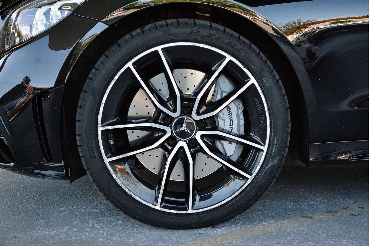 2018 Mercedes-Benz C-Class C43 AMG W205
