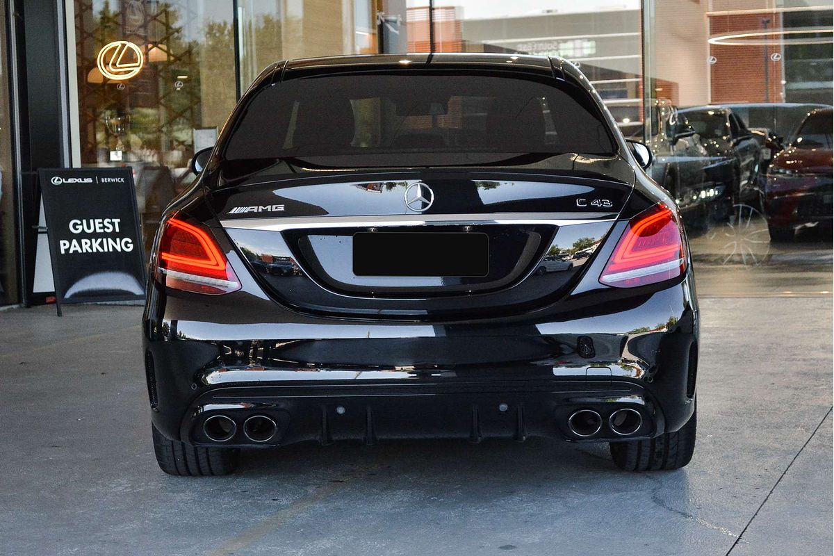 2018 Mercedes-Benz C-Class C43 AMG W205