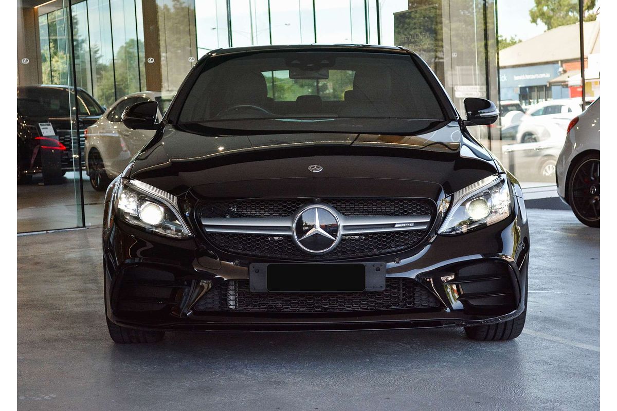 2018 Mercedes-Benz C-Class C43 AMG W205