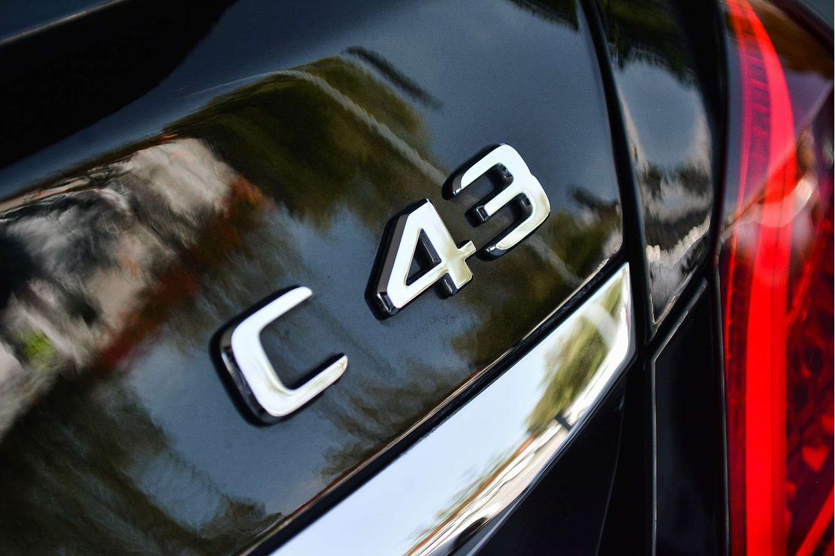 2018 Mercedes-Benz C-Class C43 AMG W205