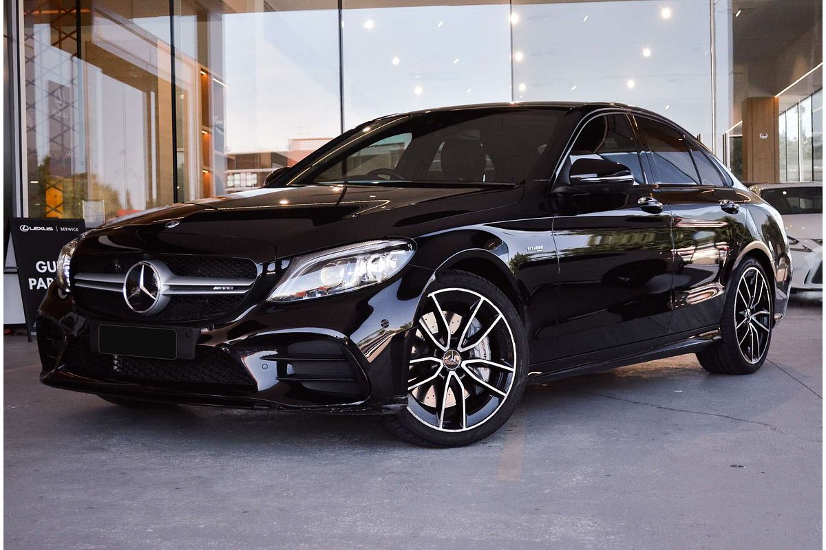 2018 Mercedes-Benz C-Class C43 AMG W205
