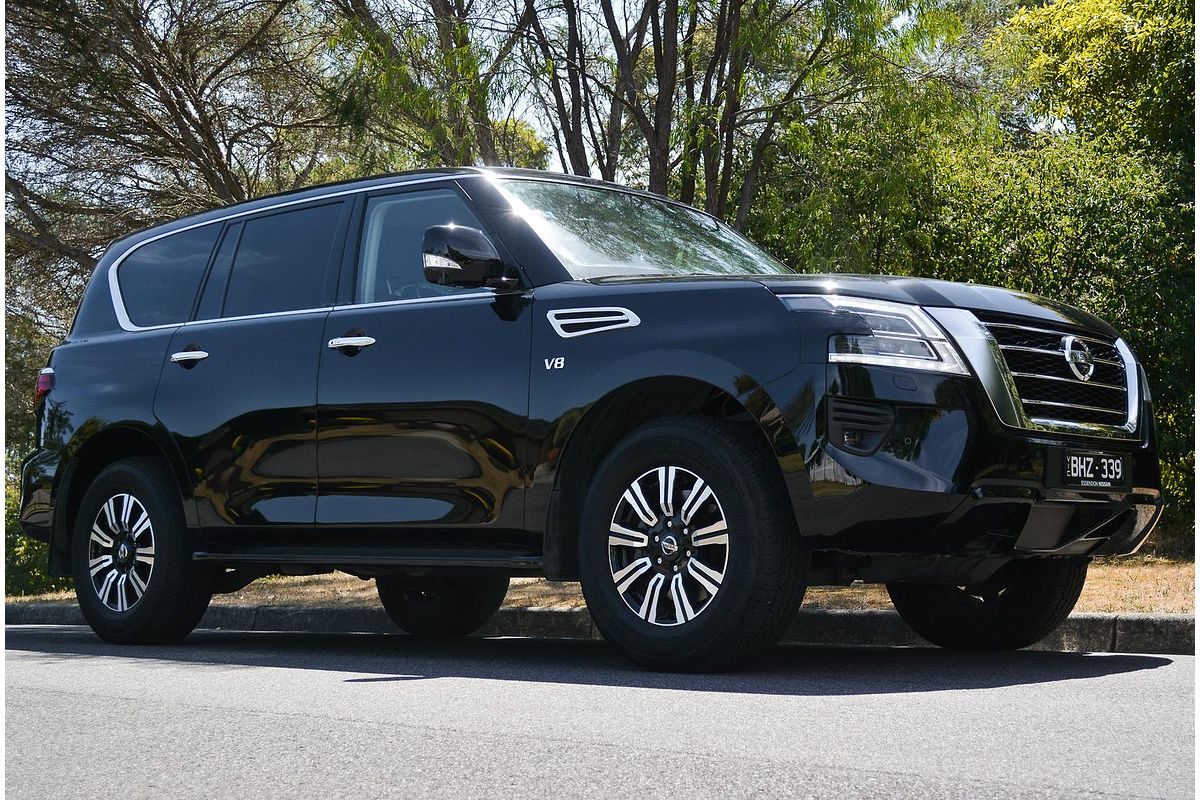 2020 Nissan Patrol Ti Y62 Series 5