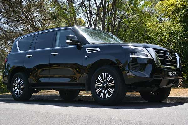 2020 Nissan Patrol Ti Y62 Series 5