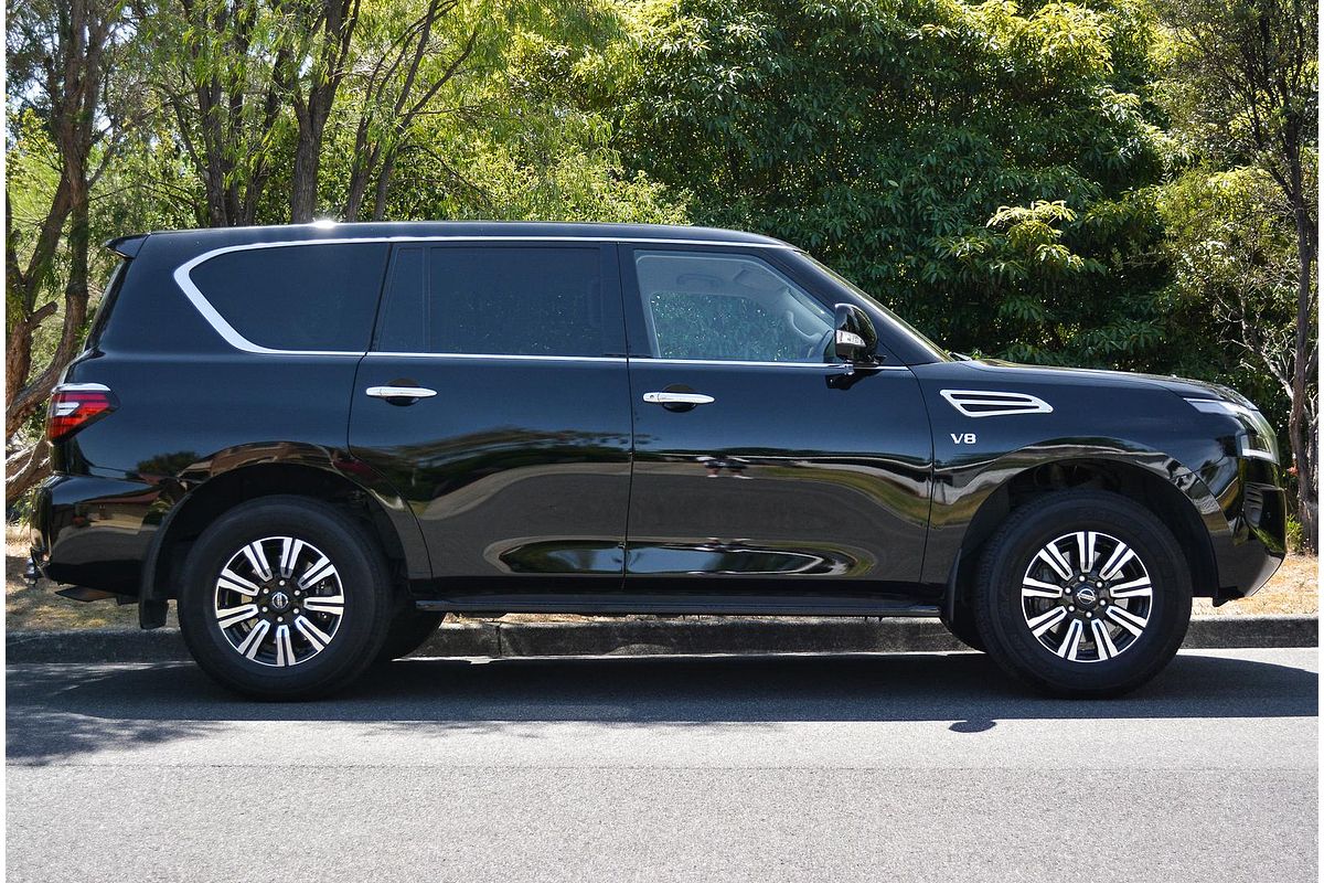 2020 Nissan Patrol Ti Y62 Series 5