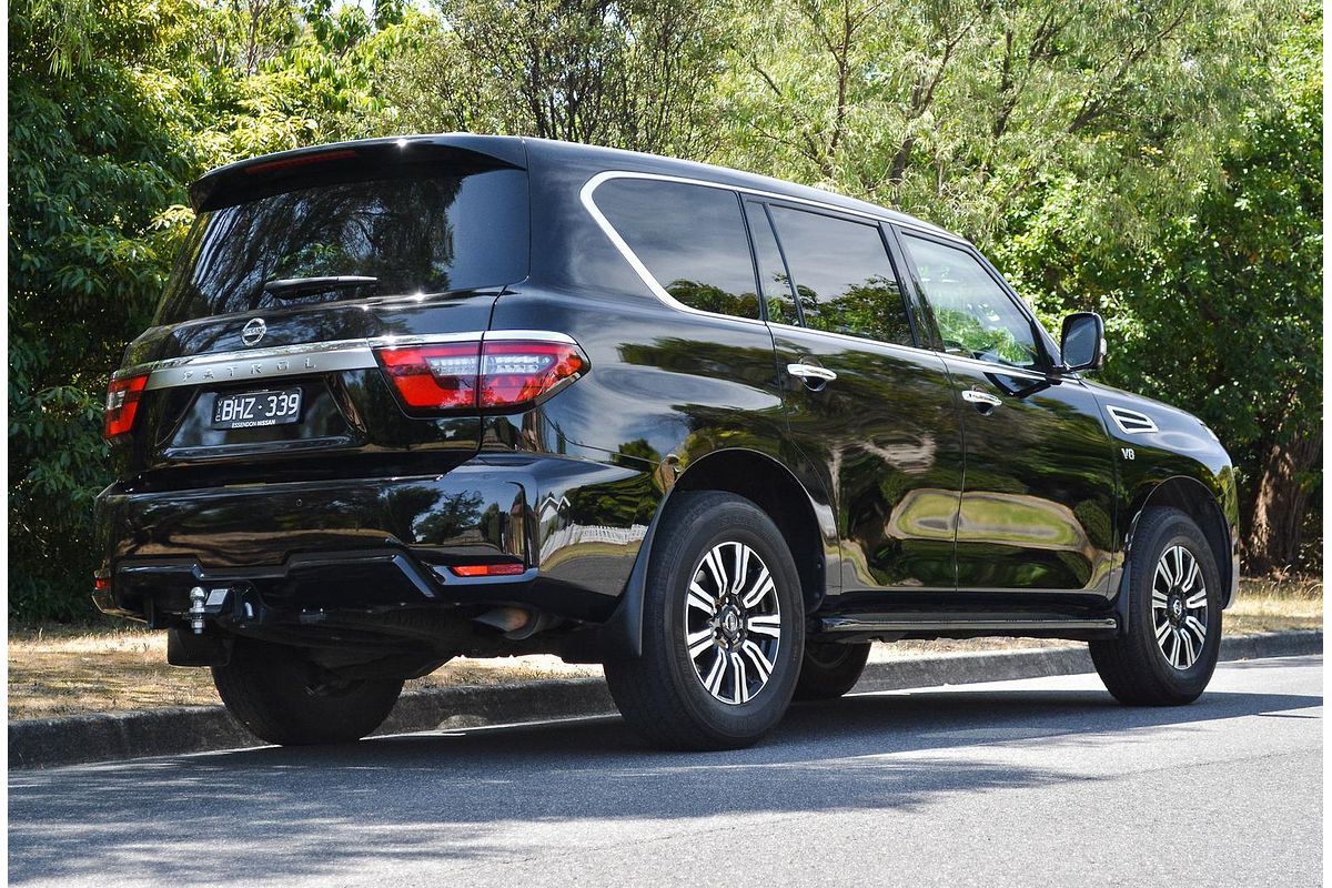 2020 Nissan Patrol Ti Y62 Series 5