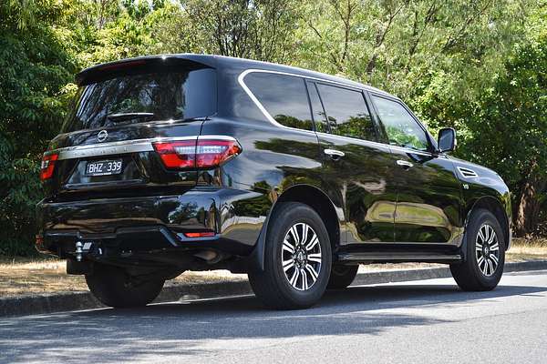 2020 Nissan Patrol Ti Y62 Series 5