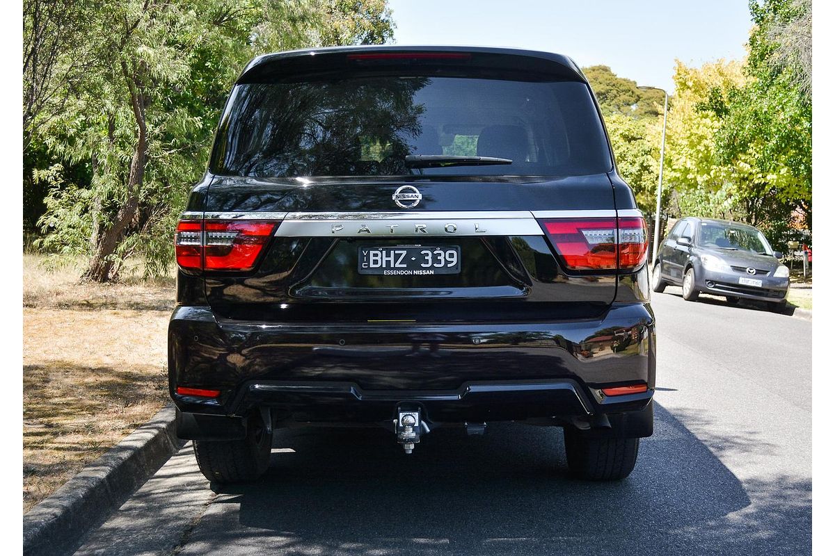 2020 Nissan Patrol Ti Y62 Series 5